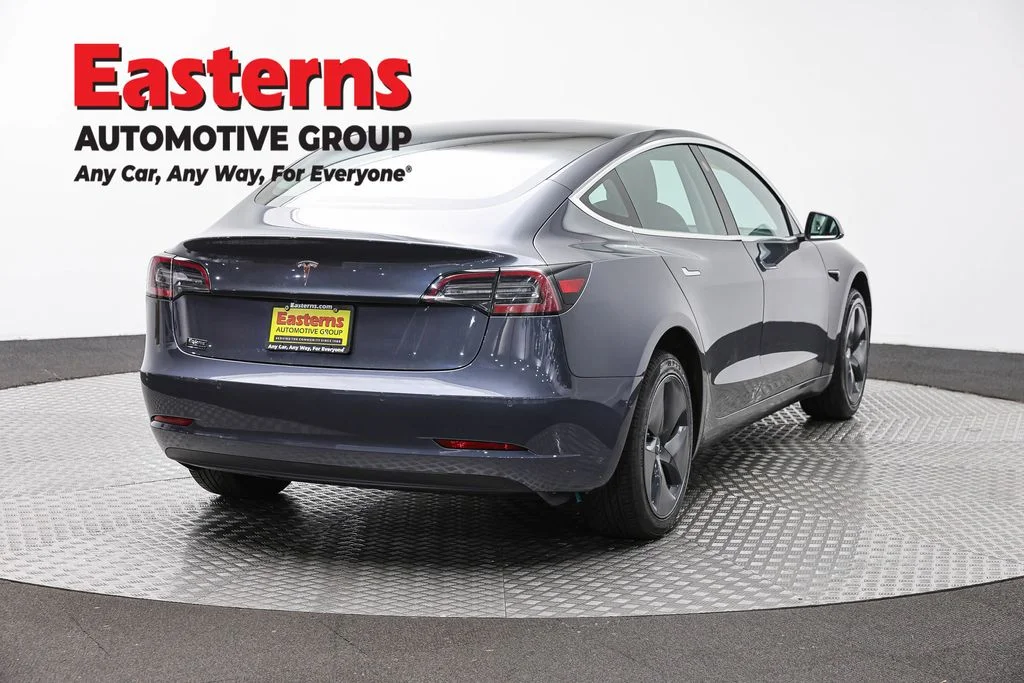 Used 2019 Gray Tesla Standard Range Plus image 5