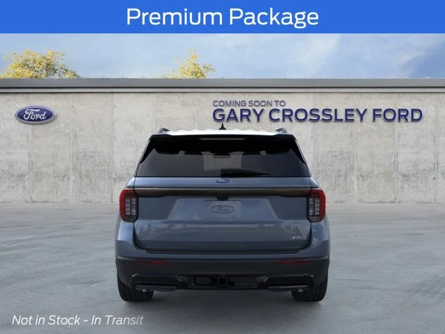 New 2026 Vapor Blue Metallic Ford ST-Line image 5