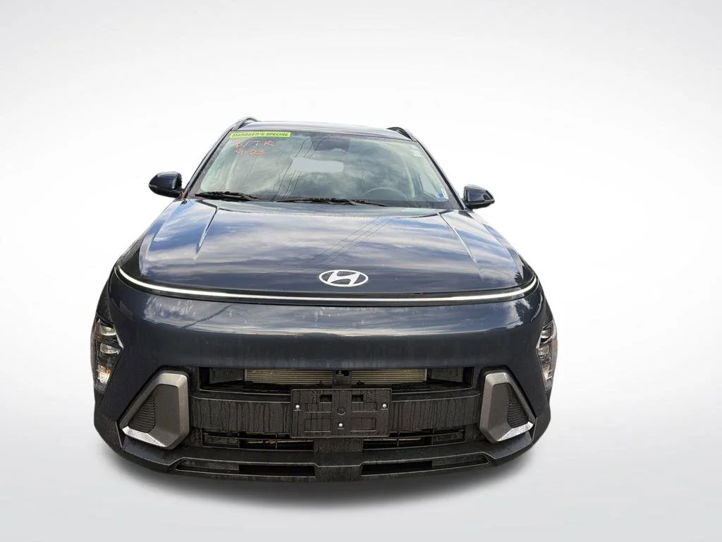 Used 2024 Denim Blue Pearl Hyundai SEL image 2