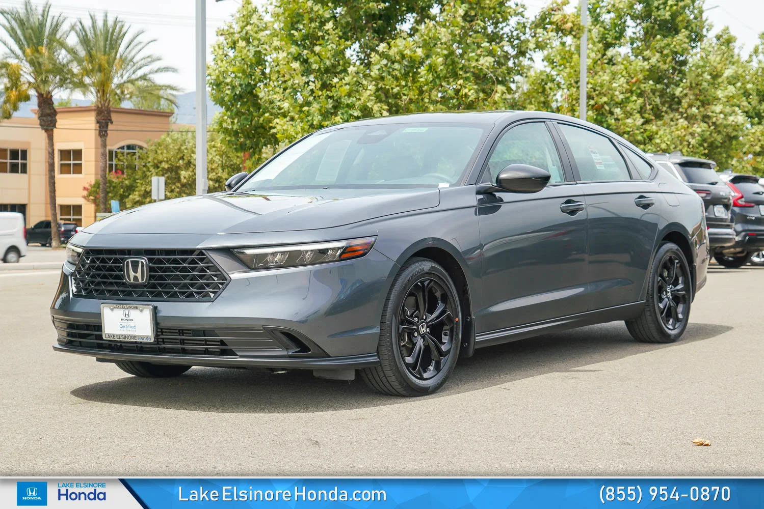 Certified Used 2025 Meteorite Gray Metallic Honda 1.5T SE image 45