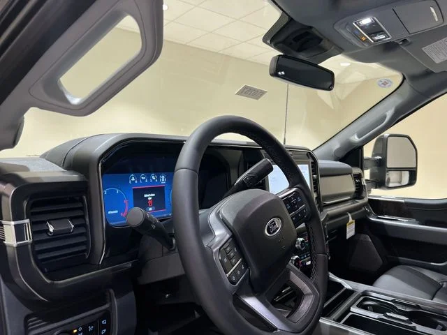 New 2026 Black Ford Lariat image 9