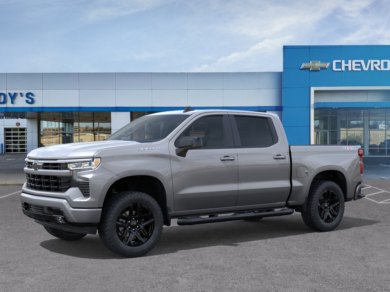 New 2026 Sterling Gray Metallic Chevrolet RST image 2