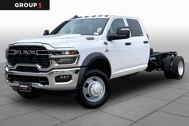 New 2026 RAM 5500 Chassis Tradesman 4WD - In-Stock