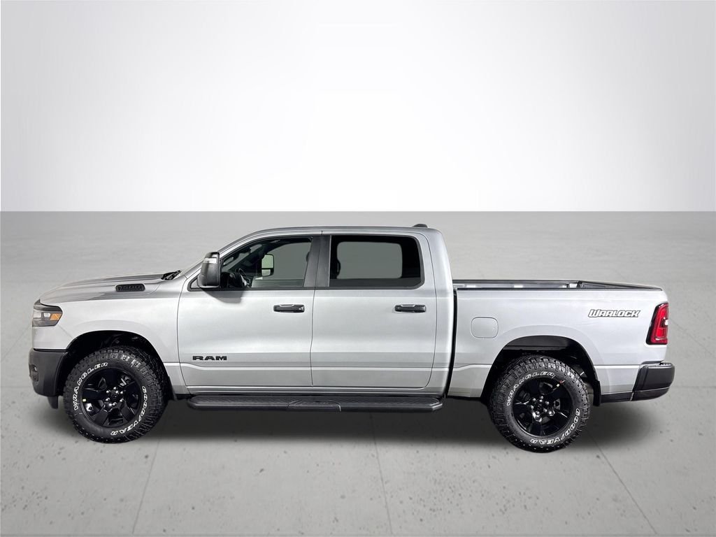 New 2026 Silver Zynith Exterior Paint RAM Warlock image 9