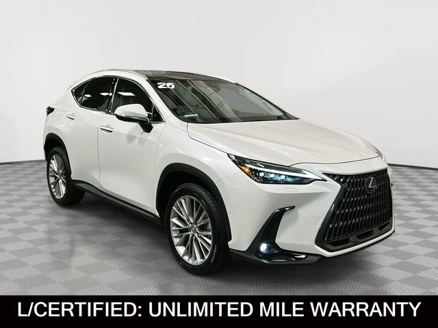 2025 Lexus NX NX 350h Luxury