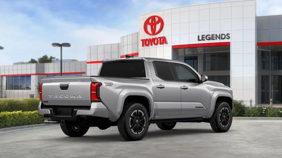 New 2026 Celestial Silver Metallic Toyota TRD Sport image 62