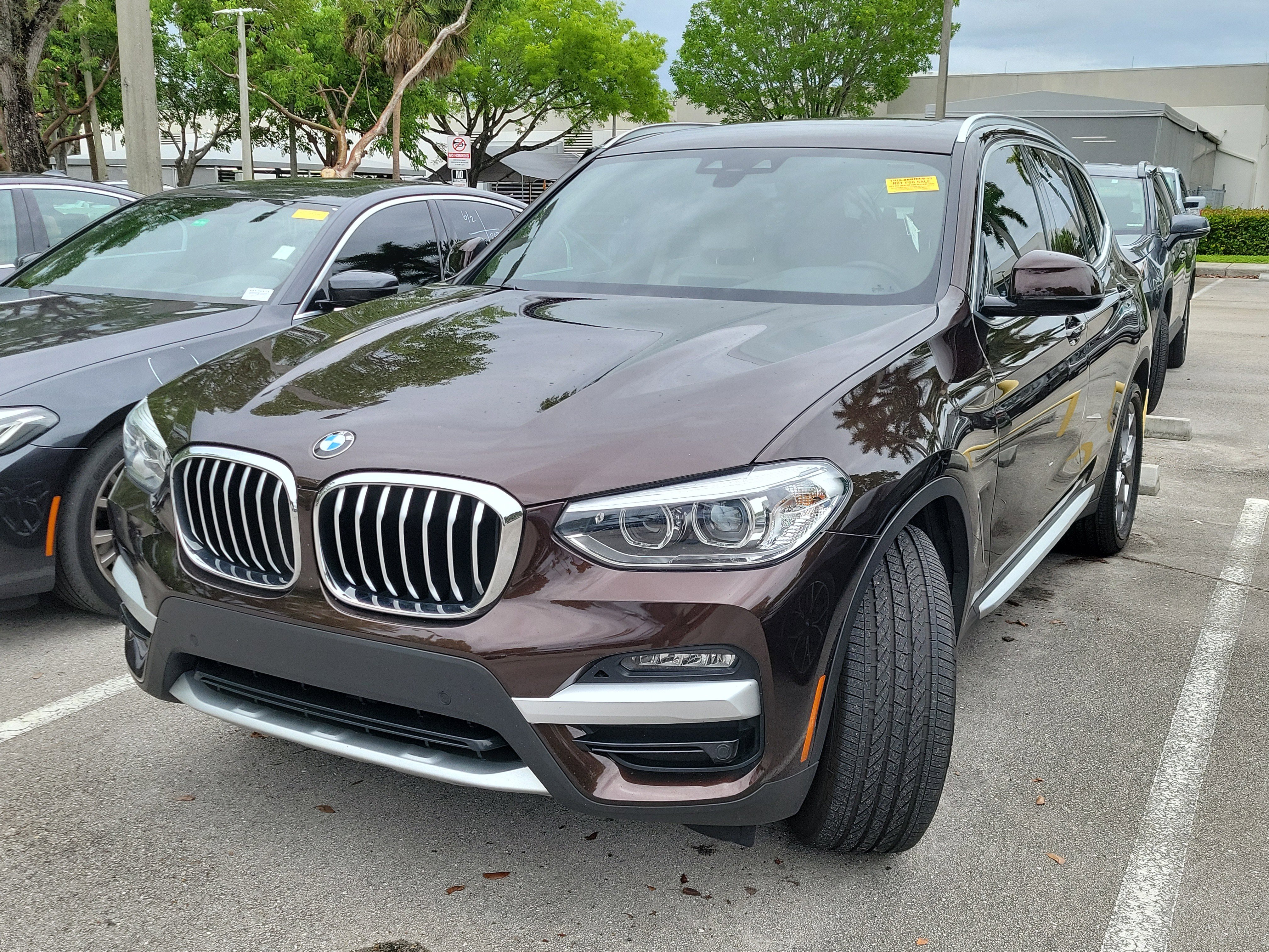 Used 2020 Terra Brown Metallic BMW sDrive30i image 3