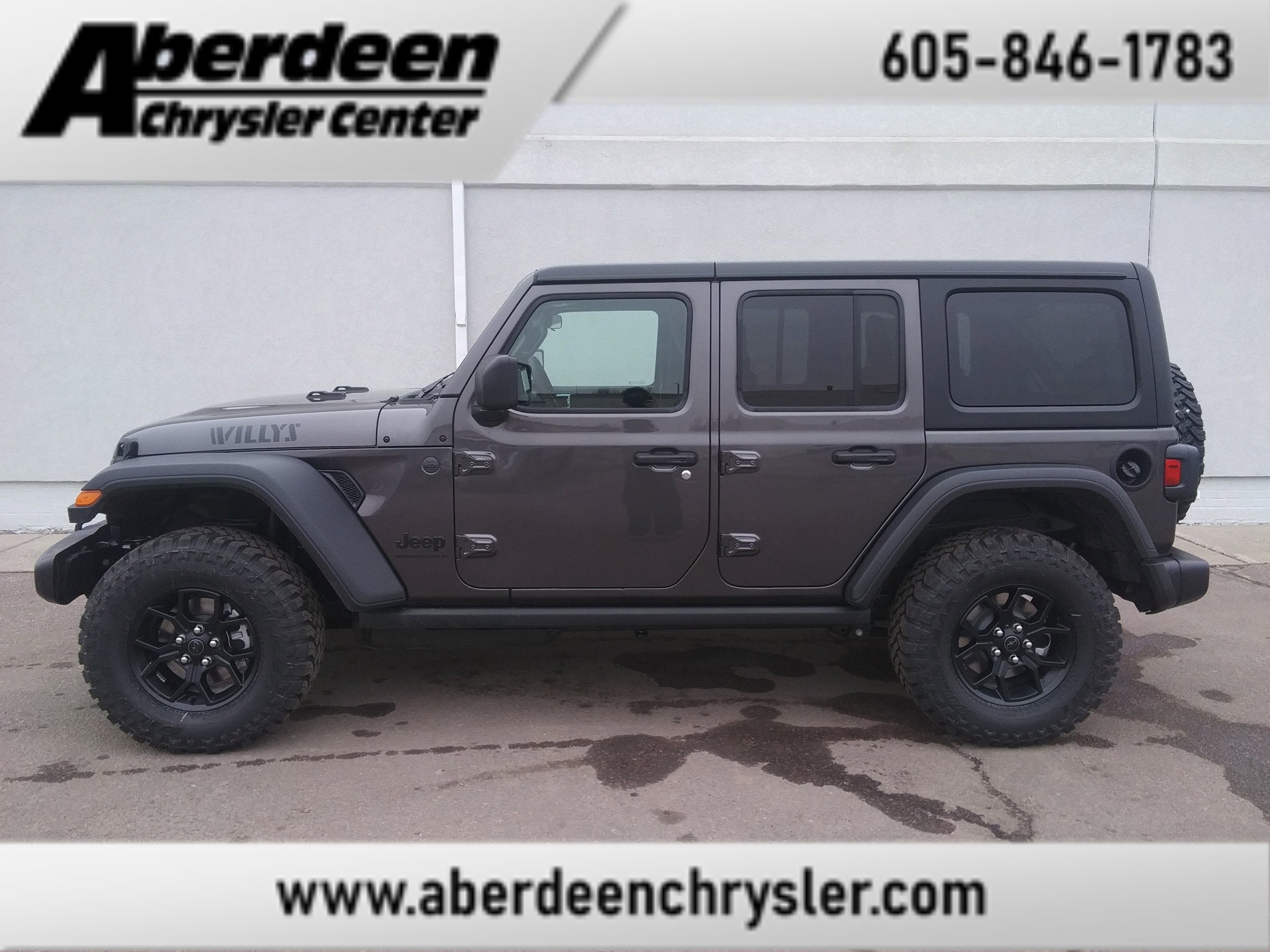2026 Jeep Wrangler Willys's photo
