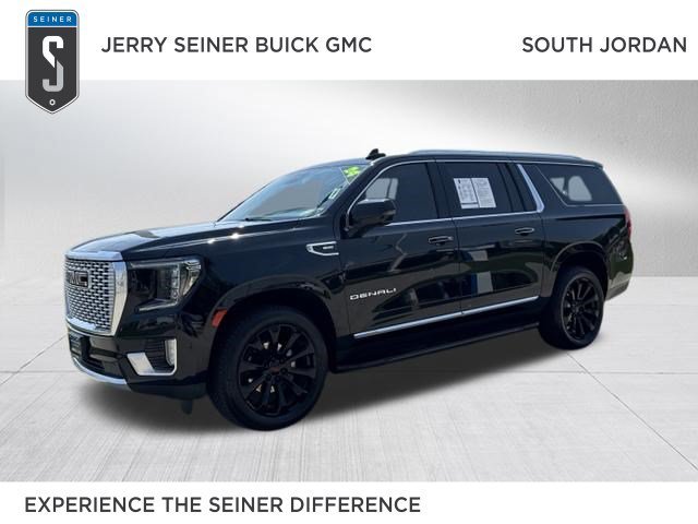Used 2024 Onyx Black GMC Denali image 1