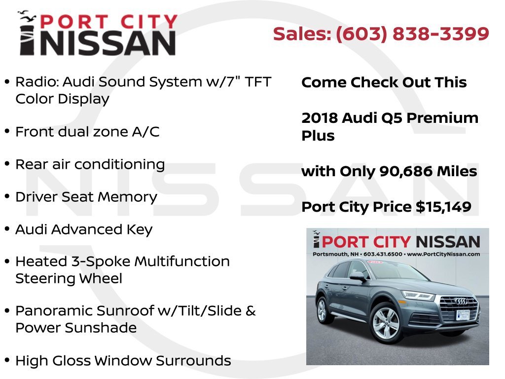 2018 Audi Q5 Premium Plus - Photo 27