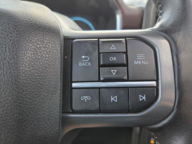 Used 2022 Carbonized Gray Metallic Ford LARIAT image 16