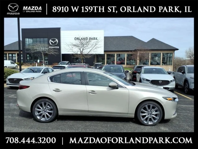 New 2026 Platinum Quartz Metallic Mazda 2.5 S Preferred image 2