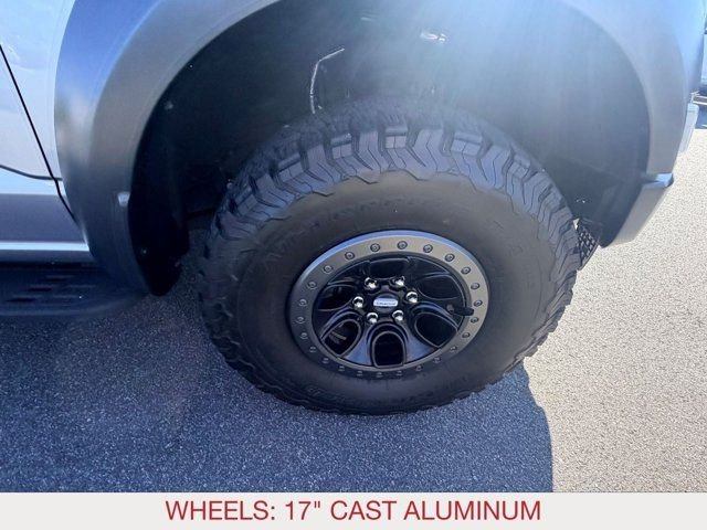 Certified Used 2023 Silver Ford Raptor image 8