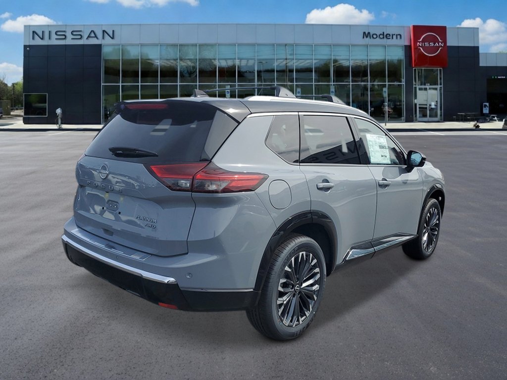New 2026 Boulder Gray Pearl/Super Black Nissan Platinum image 5