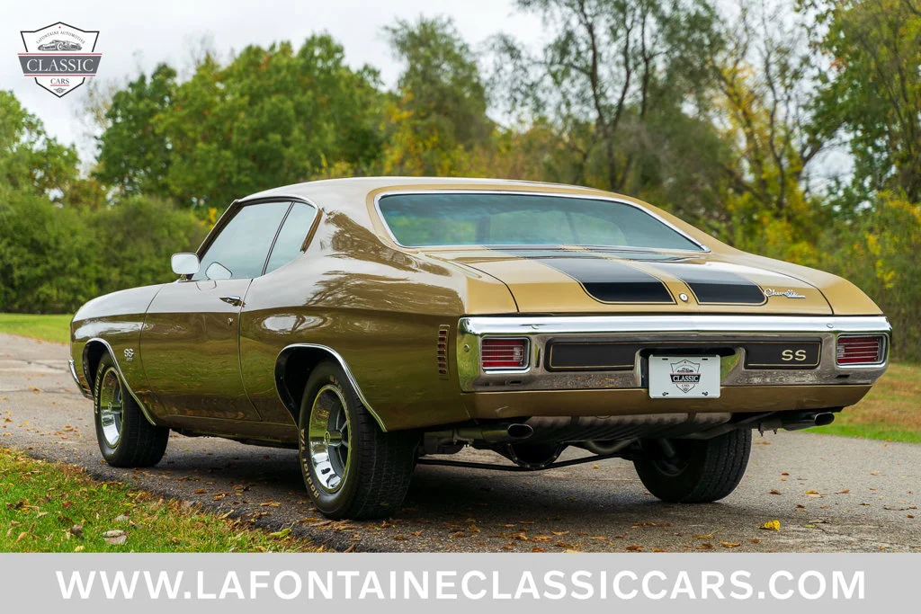 Used 1970 Gold Chevrolet SS image 54
