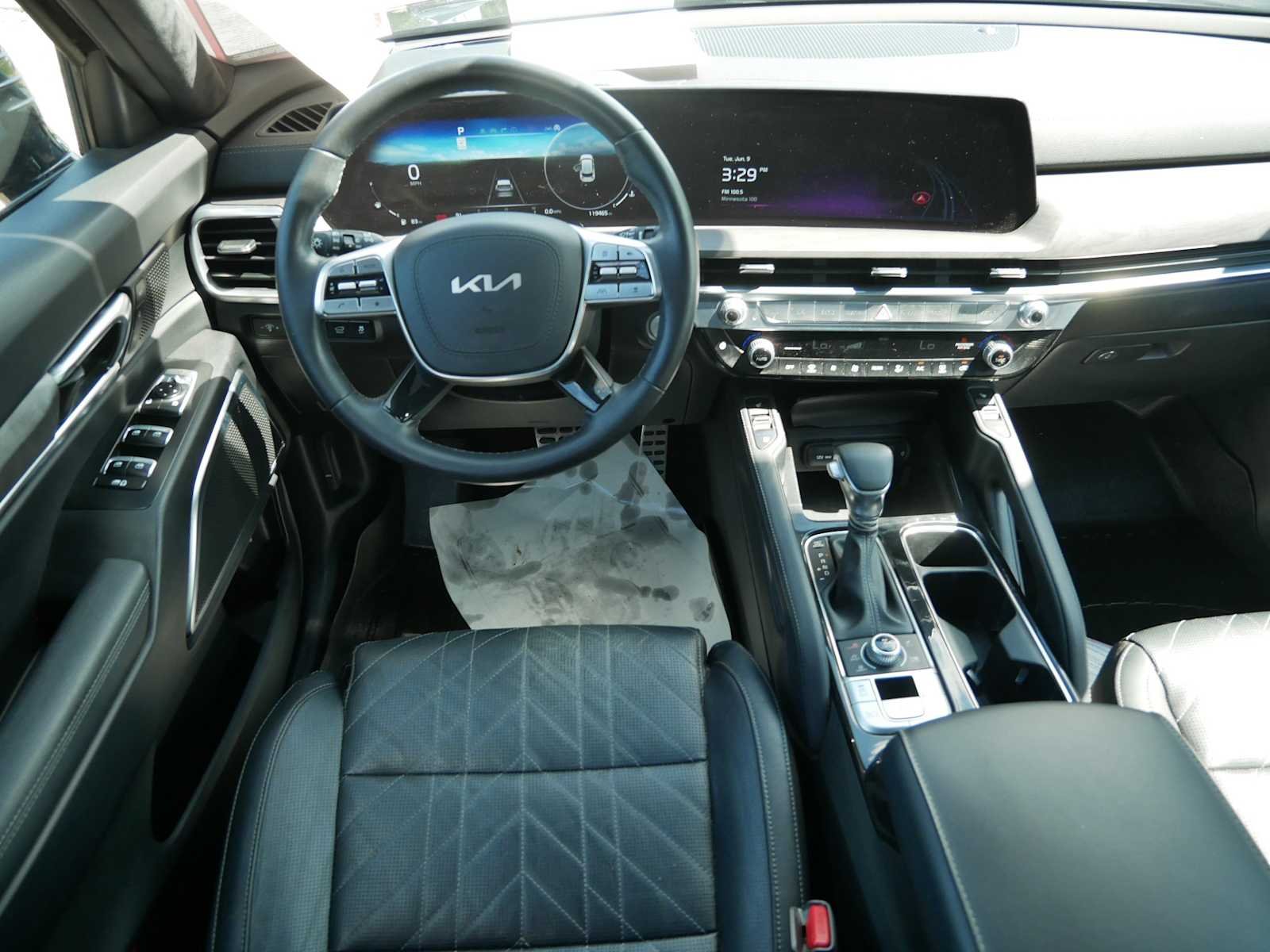 Used 2023 BLACK Kia SX Prestige X-Pro image 9