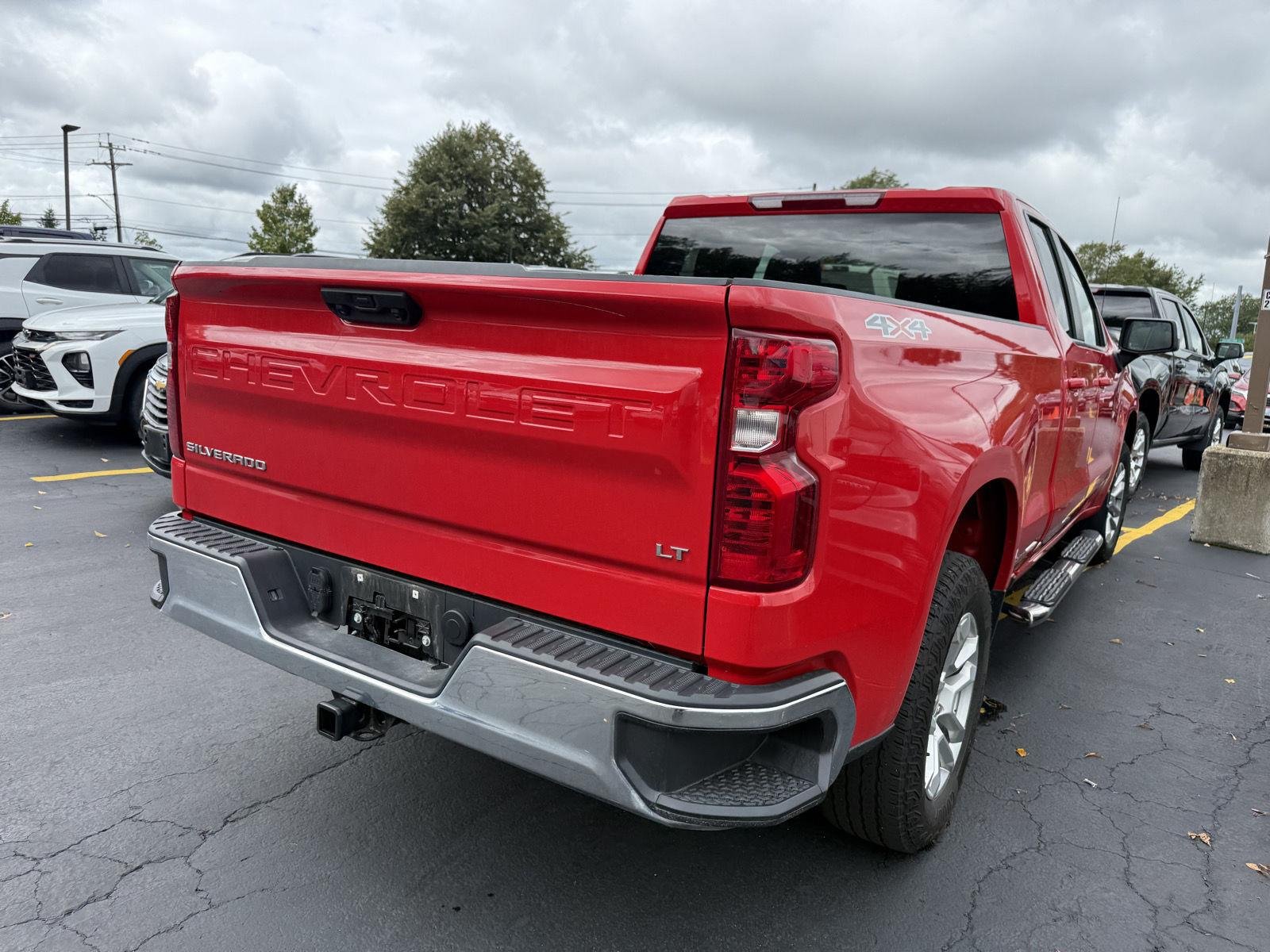 Used 2024 Red Hot Chevrolet LT image 4