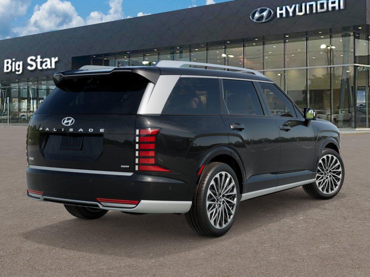 New 2027 Abyss Black Pearl Hyundai Calligraphy image 18