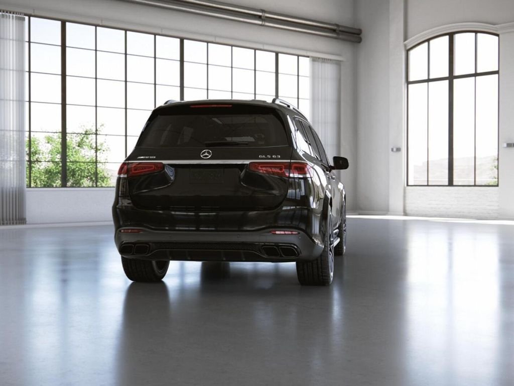 Certified Used 2023 Black Mercedes-Benz GLS 63 AMG® 4MATIC® image 25