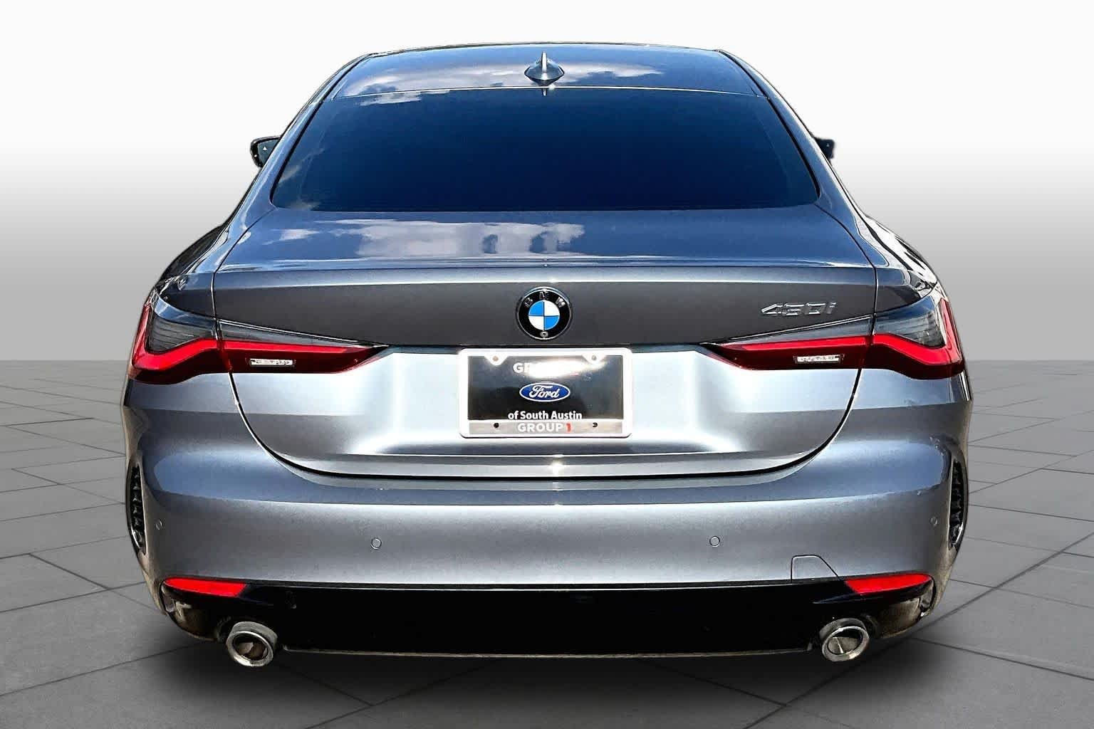 Used 2021 Bluestone Metallic BMW 430i image 7