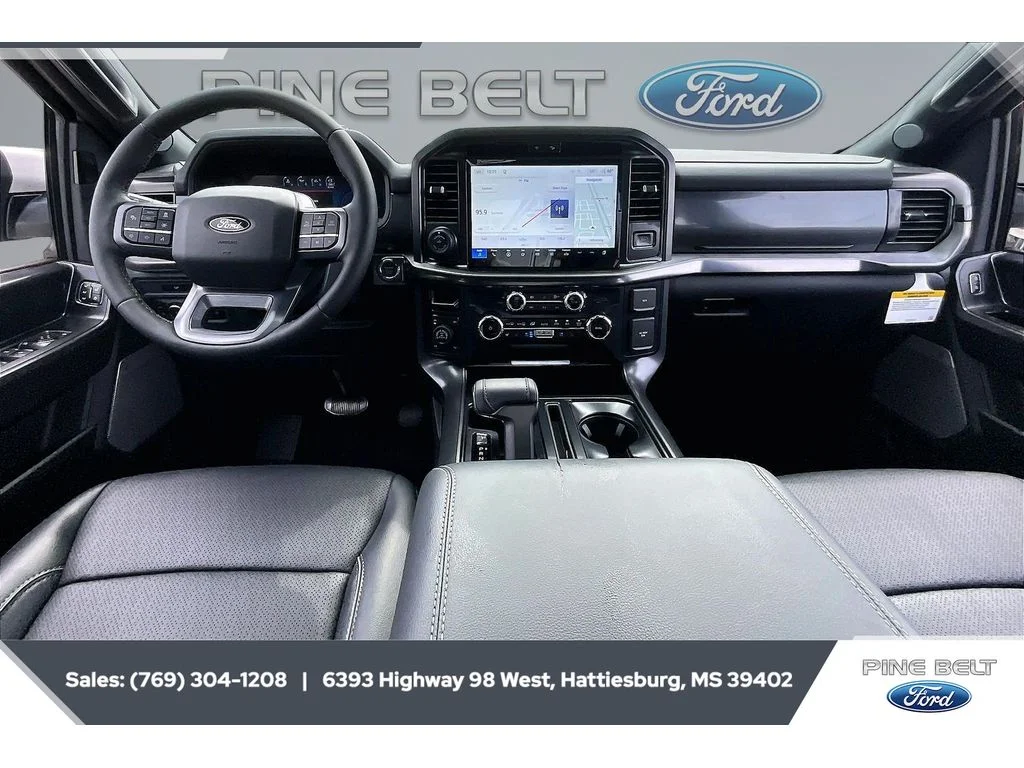 New 2026 Star White Metallic Tri-Coat Ford Lariat® image 14