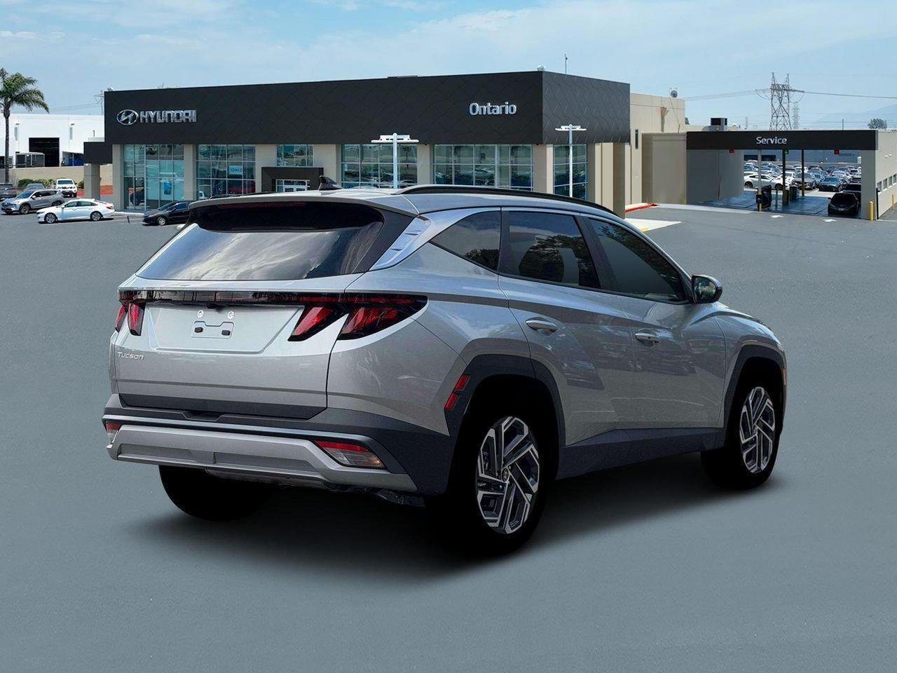 New 2026 Silver Hyundai SEL Plus image 7