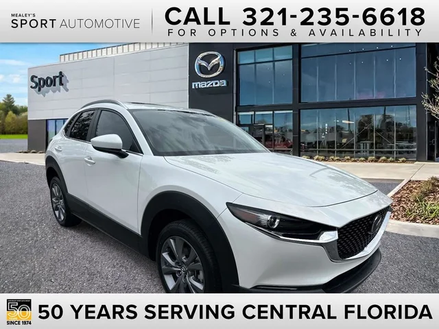 2024 Mazda CX-30 2.5 S Preferred Package