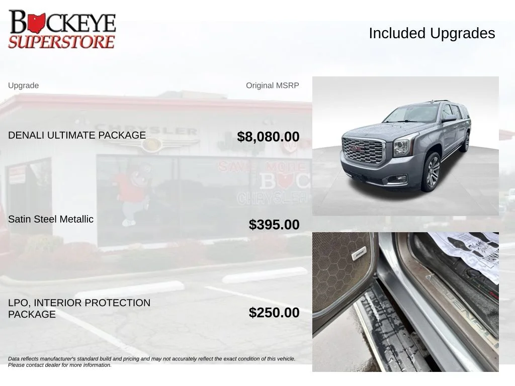 Used 2018 Gray GMC Denali image 7