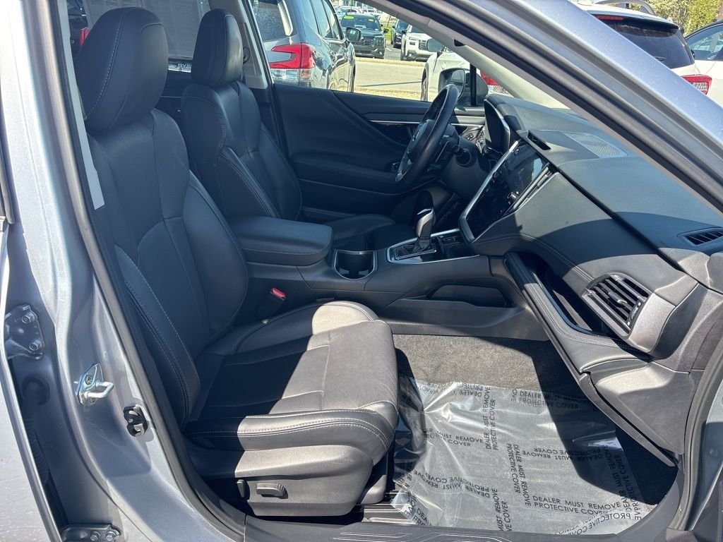 Certified Used 2023 Silver Subaru Limited XT image 10