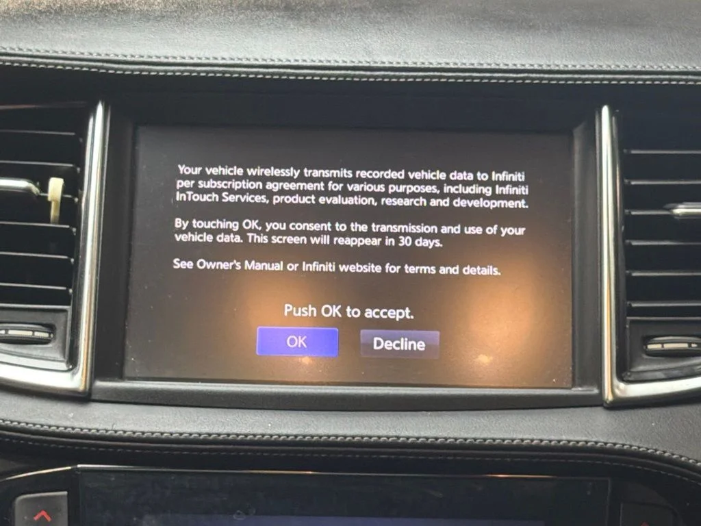 Used 2019 Black Obsidian INFINITI LUXE image 17