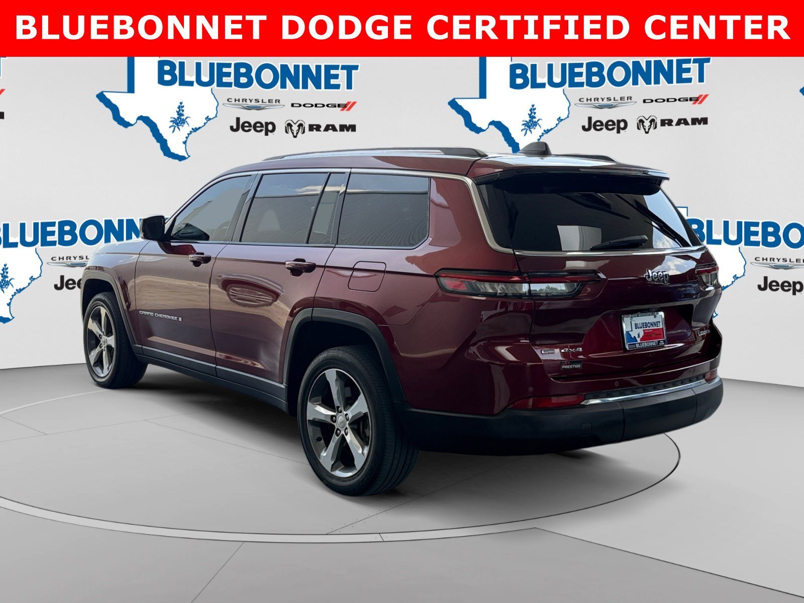 Certified Used 2021 Velvet Red Pearlcoat Jeep Limited image 7