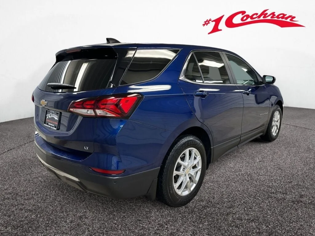Certified Used 2022 Blue Glow Metallic Chevrolet LT image 28