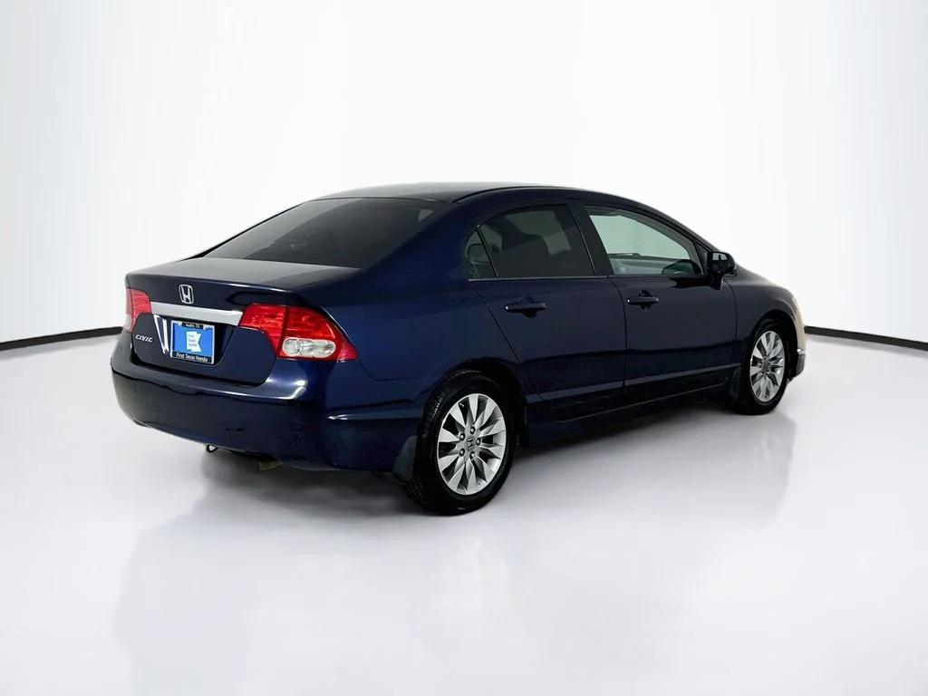 Used 2010 Royal Blue Pearl Honda EX image 7