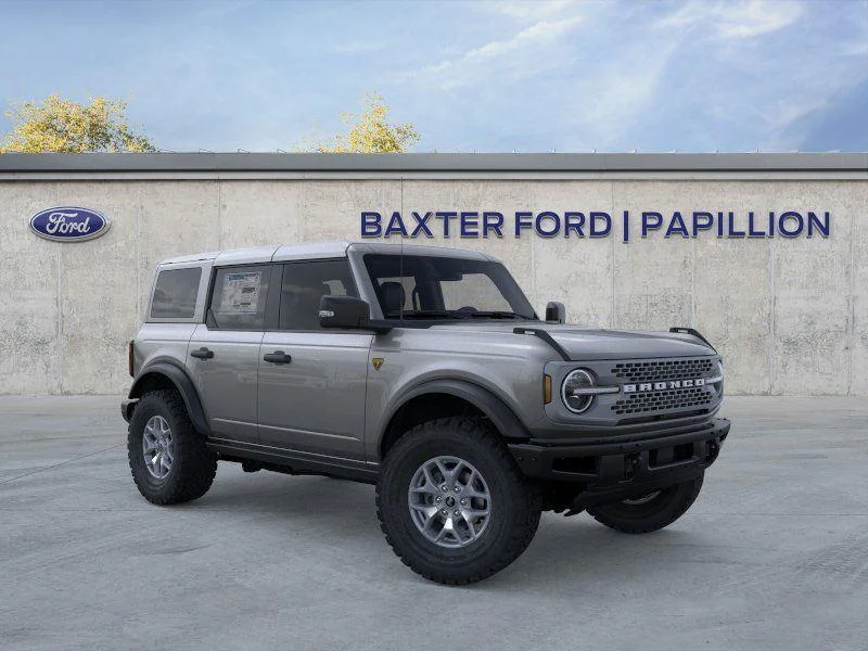 2025 Ford Bronco Badlands 4x4's photo