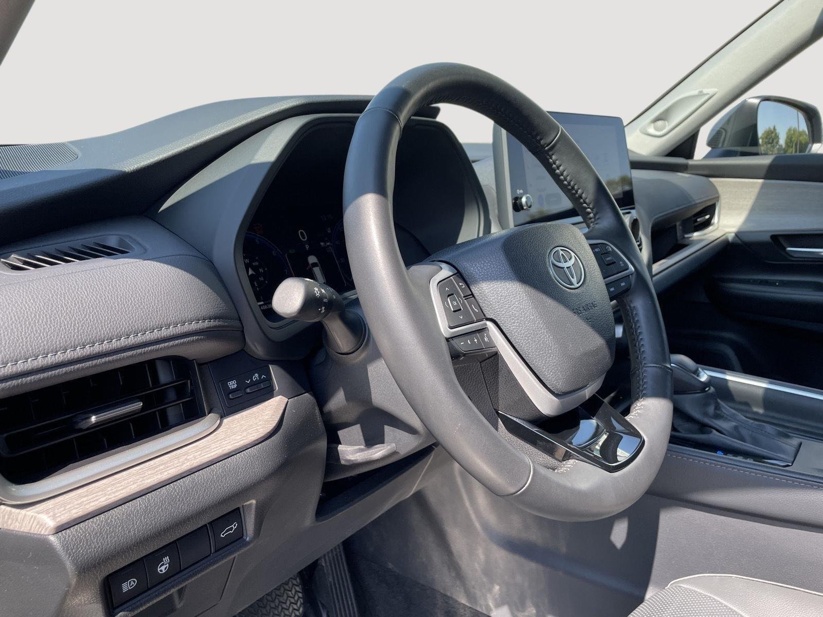 Used 2024 Storm Cloud Toyota Limited image 27