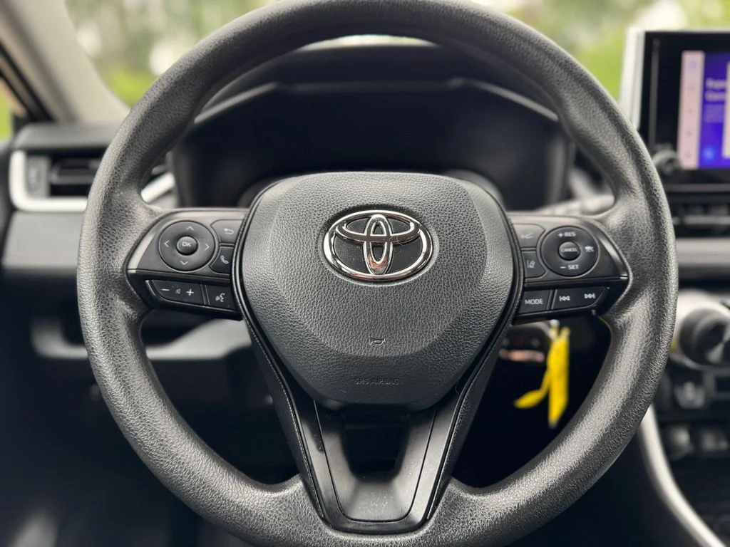 Used 2024 Magnetic Gray Metallic Toyota LE image 15