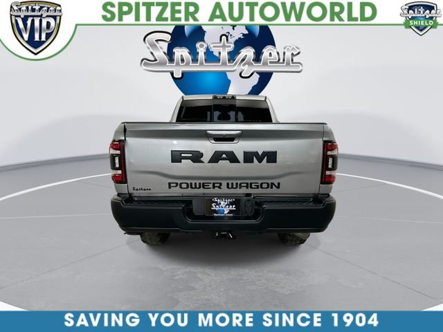 Used 2020 Silver Ram Power Wagon image 9