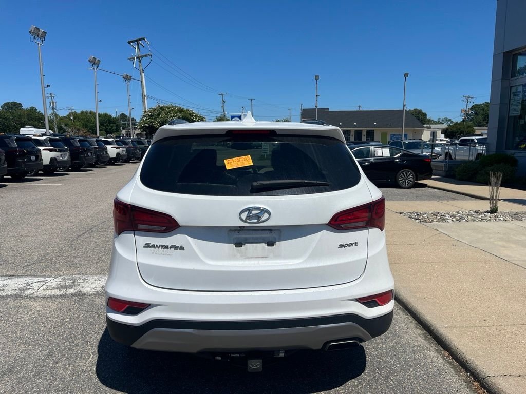 Used 2017 White Hyundai 2.4 image 5