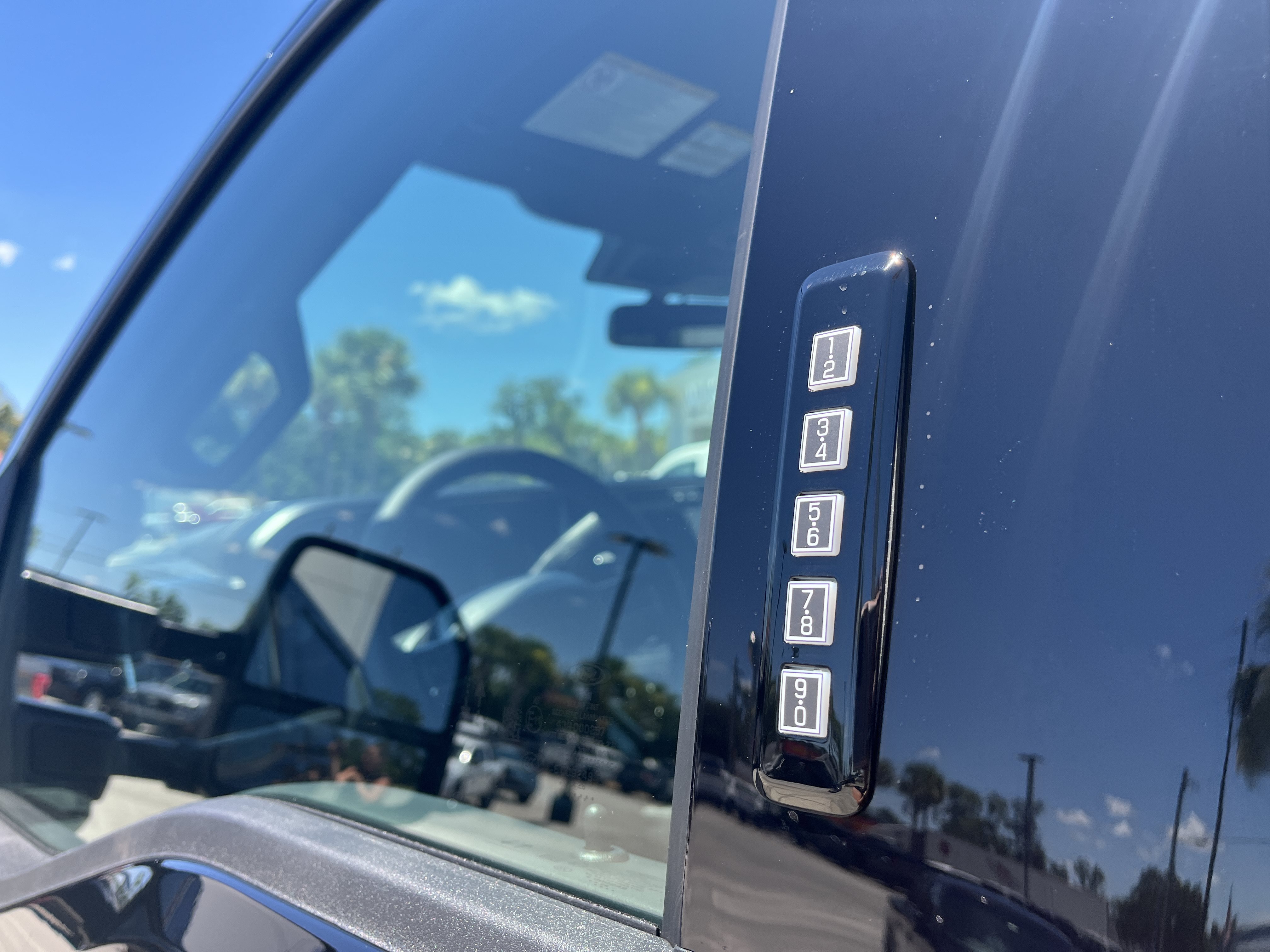 New 2026 Agate Black Metallic Ford F-250® Platinum® image 14