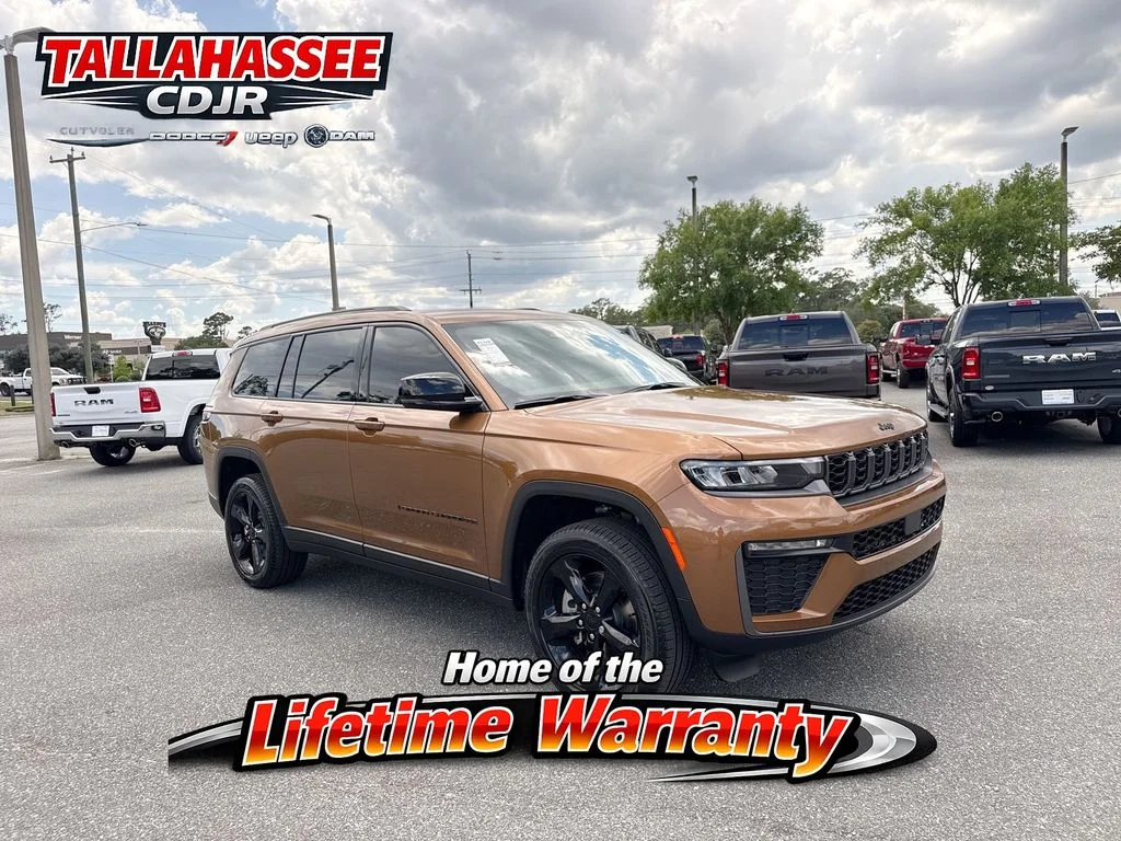 New 2026 Copper Shino Metallic Clear-Coat Exterior Paint Jeep Limited image 1
