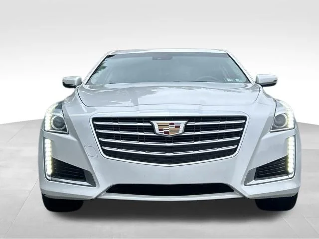 Used 2017 White Cadillac 3.6L Luxury image 10