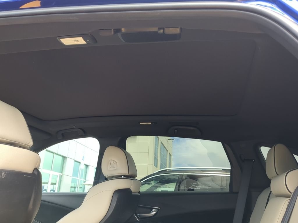 Used 2022 Apex Blue Pearl Acura A-Spec Advance Package image 8