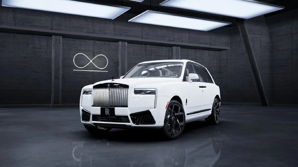 New 2027 White/off-white Rolls-Royce Black Badge image 1