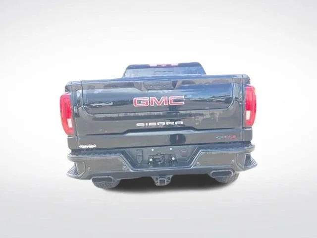 Used 2021 EBONY TWILIGHT METALLIC GMC AT4 image 6