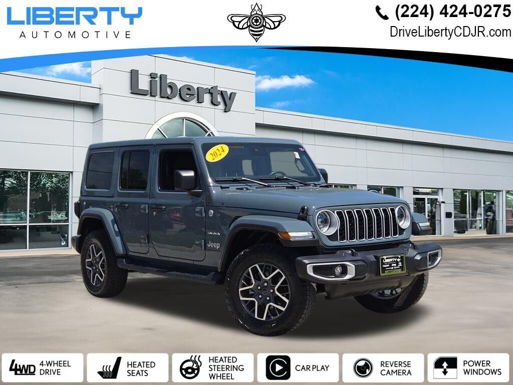 2024 Jeep Wrangler Sahara's photo