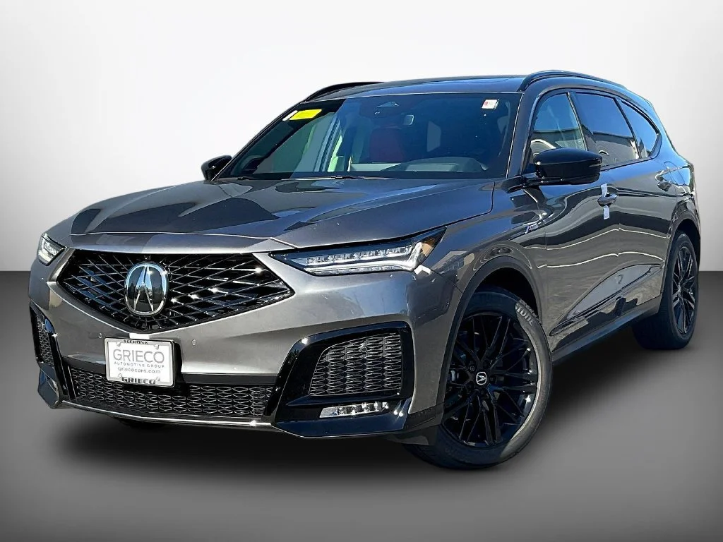 New 2026 Gray Acura A-Spec Advance Package image 2