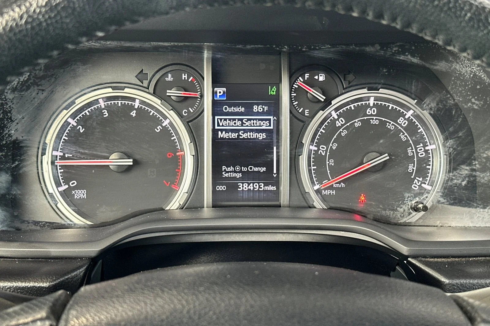 Certified Used 2023 BARCELONA RED METALL Toyota TRD Off Road Premium image 24