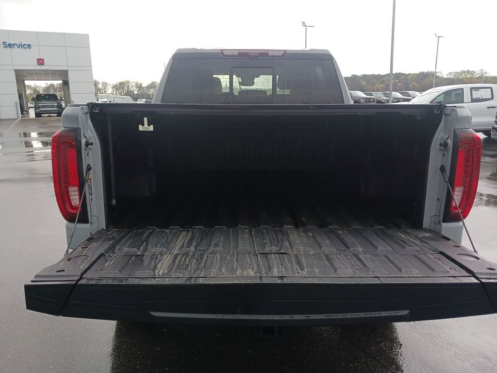 Used 2024 Gray GMC AT4X image 32