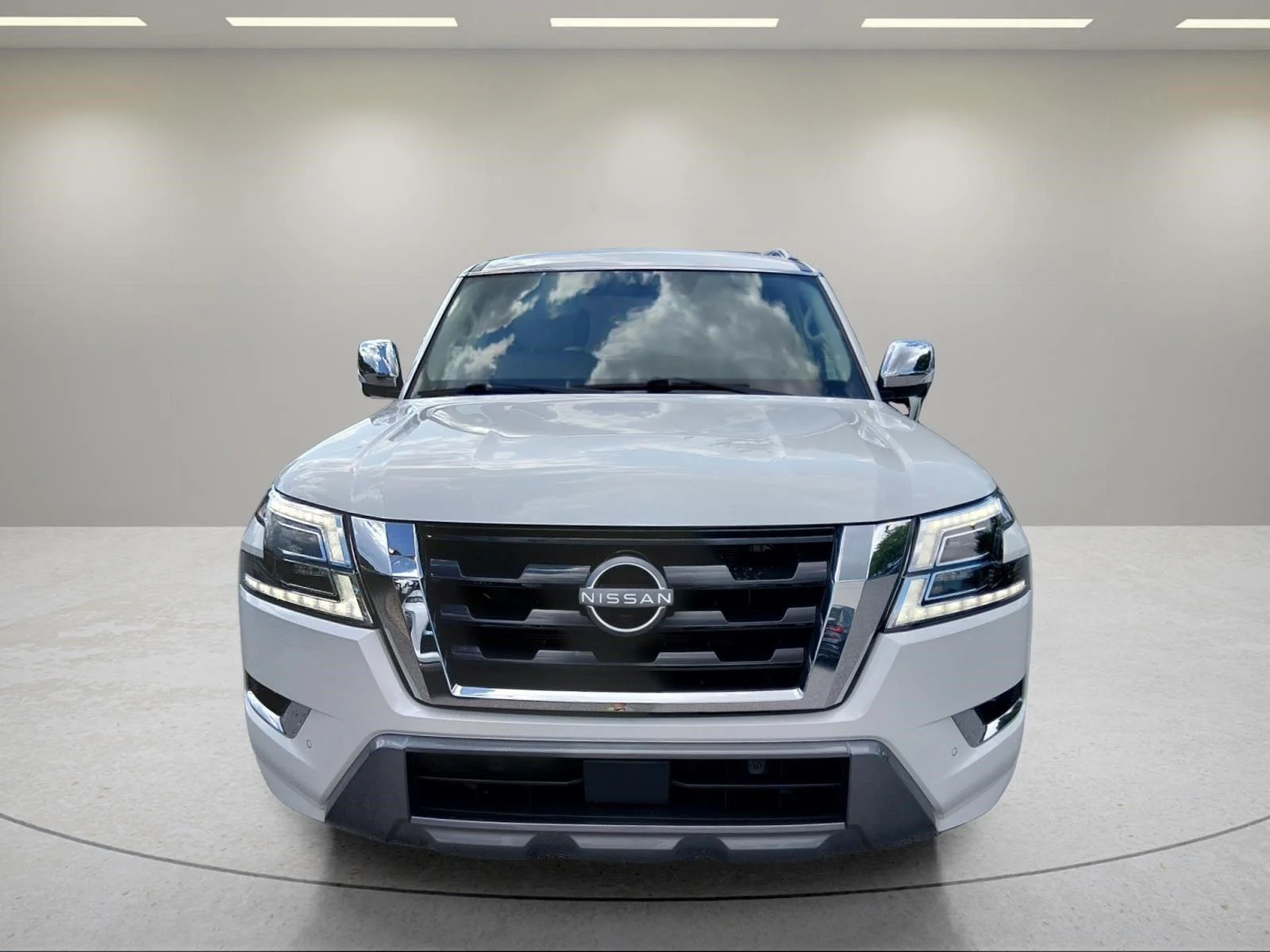 Used 2023 Aspen White Tricoat Nissan Platinum image 8
