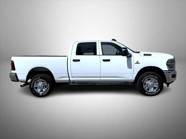 New 2026 Bright White Clear-Coat Exterior Paint RAM TRADESMAN image 4